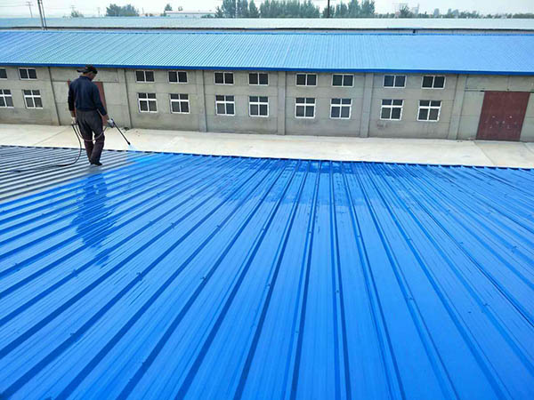 沁阳 彩钢瓦喷漆翻新工业厂房、仓库